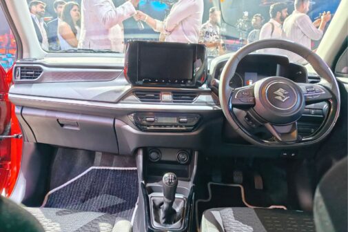 Maruti Swift 2024 Interior